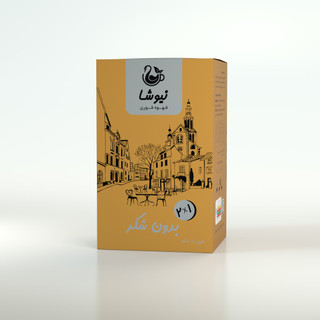 کافی میکس۲در۱ بدون شکر